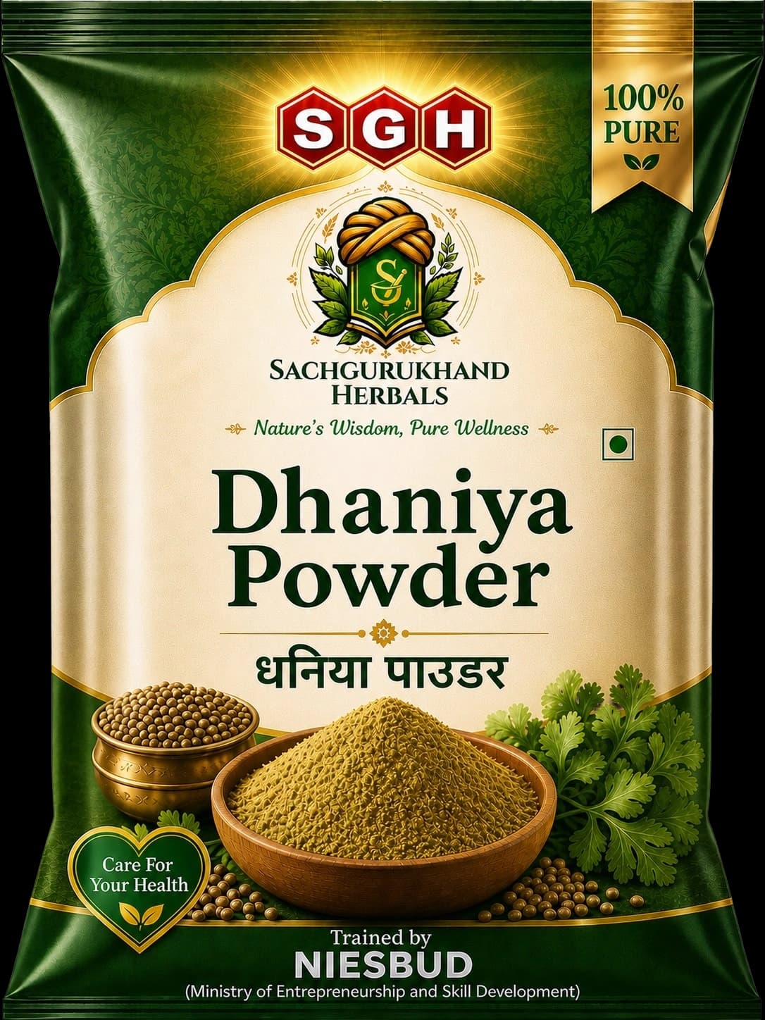 Finest Dhaniya Powder Packet