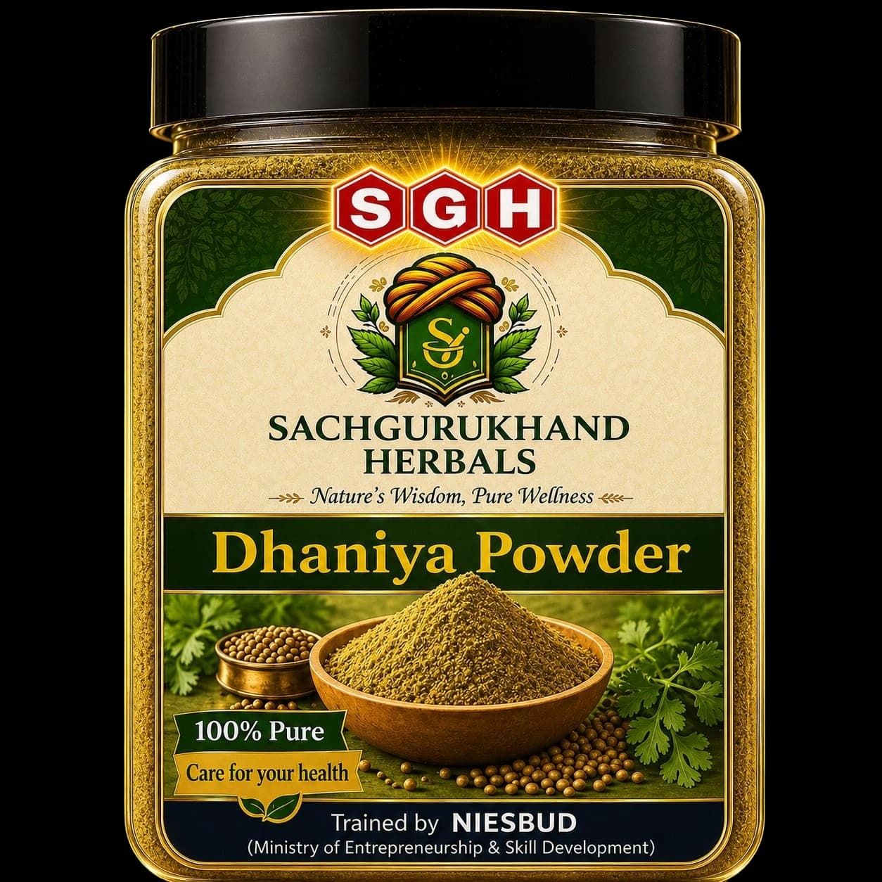 Finest Dhaniya Powder Premium Box